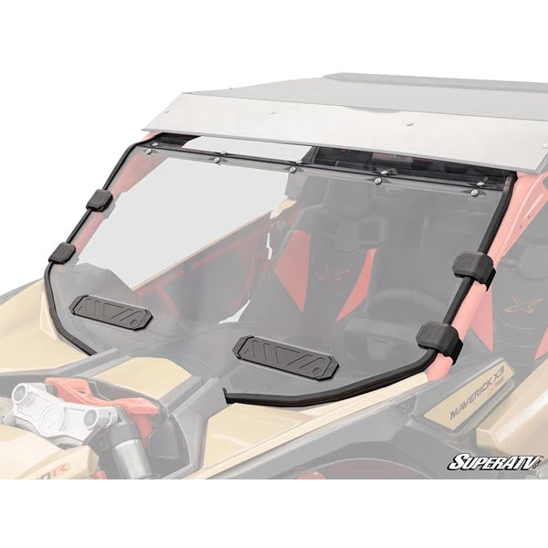 SuperATV Vented Full Windshield (WS-CA-X3-V-70) - Driven Powersports
