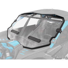 SuperATV Vented Full Windshield (WS-CA-X3XRC-V-70) - Driven Powersports