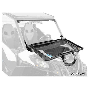 SuperATV SATV FLIP DWN GLS WINDSHLD CAN (FDGWS-CA-T-K) - Driven Powersports