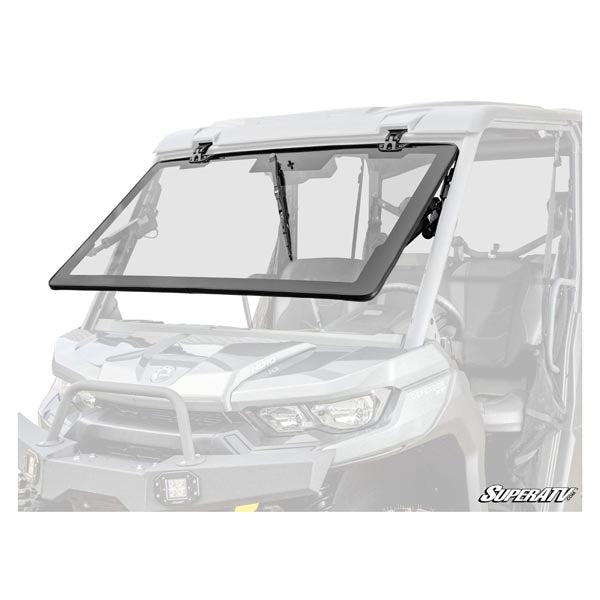 SuperATV SATV FLIP DWN WINDSHLD CAN (FGWS-CA-DEF-W-01) - Driven Powersports