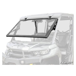 SuperATV SATV FLIP DWN WINDSHLD CAN (FGWS-CA-DEF-W-01) - Driven Powersports
