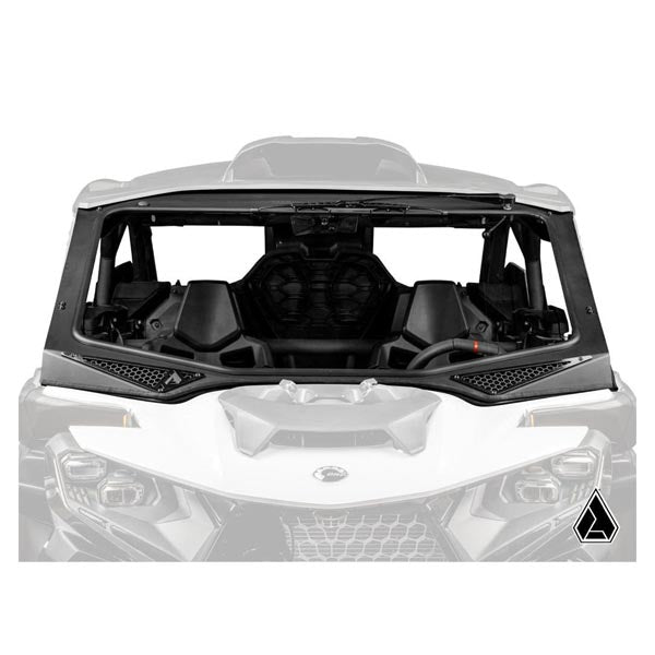 SuperATV SATV GLASS FNT WINDSHIELD CAN (GWS-CA-MAVR-001-K) - Driven Powersports