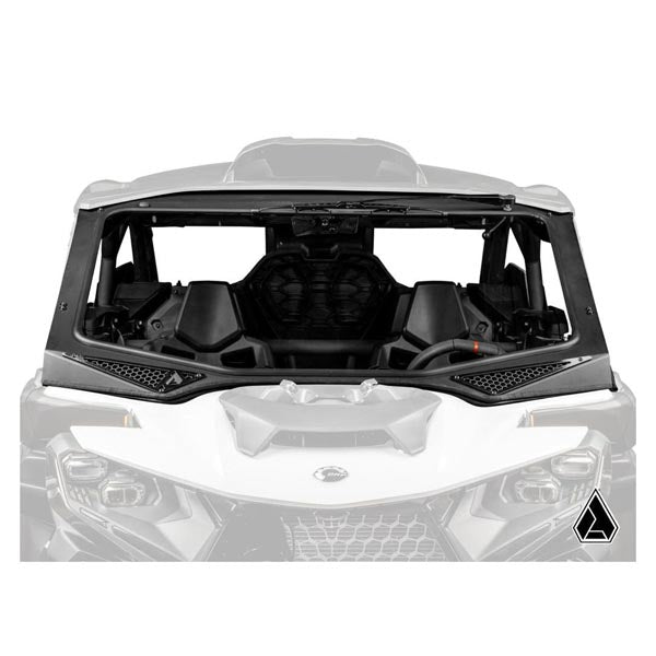 SuperATV SATV GLS FNT WNDSHLD W/WIPR CA (GWS-CA-MAVR-001-K1) - Driven Powersports