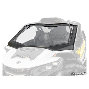 SuperATV SATV GLS FNT WNDSHLD W/WIPR CA (GWS-CA-MAVR-01-K1) - Driven Powersports
