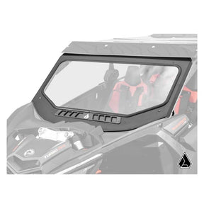 SuperATV SATV GLS FNT WNDSHLD W/WIPR CA (GWS-CA-X3-001-K2) - Driven Powersports