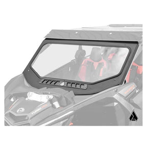 SuperATV SATV GLS FNT WNDSHLD W/WIPR CA (GWS-CA-X3-001-K3) - Driven Powersports
