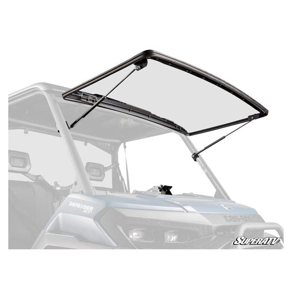 SuperATV SATV FLIP WNDSHIELD CAN-AM (FWS-CA-HD11-70) - Driven Powersports