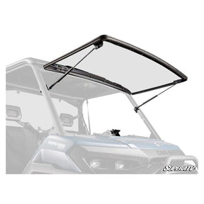 SuperATV SATV FLIP WNDSHIELD CAN-AM (FWS-CA-HD11-70) - Driven Powersports