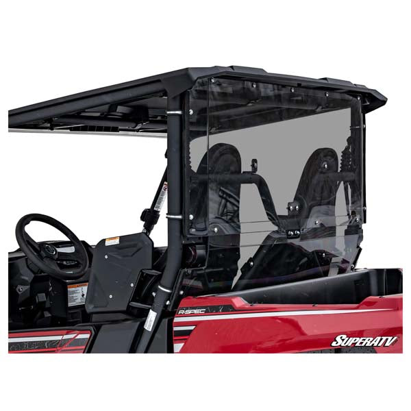 SUPER ATV SATV REAR WINDSHIELD YAMAHA (RWS-Y-WV-X2-76) - Driven Powersports
