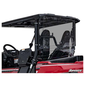 SUPER ATV SATV REAR WINDSHIELD YAMAHA (RWS-Y-WV-X2-76) - Driven Powersports