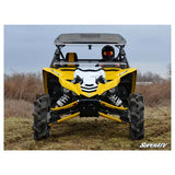 SUPER ATV SATV SR FLIP WINDSHIELD YAM (FWS-Y-YXZ-70) - Driven Powersports