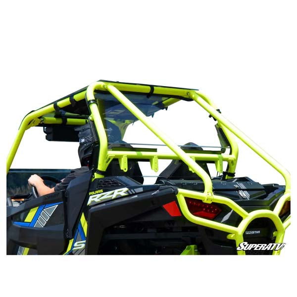 SUPER ATV SATV REAR WINDSHIELD POLARIS (RWS-P-RZR900-75) - Driven Powersports