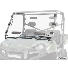 SUPER ATV SATV VENTED FUL WINDSHIELD POL (WS-P-RAN900-V-001-70) - Driven Powersports