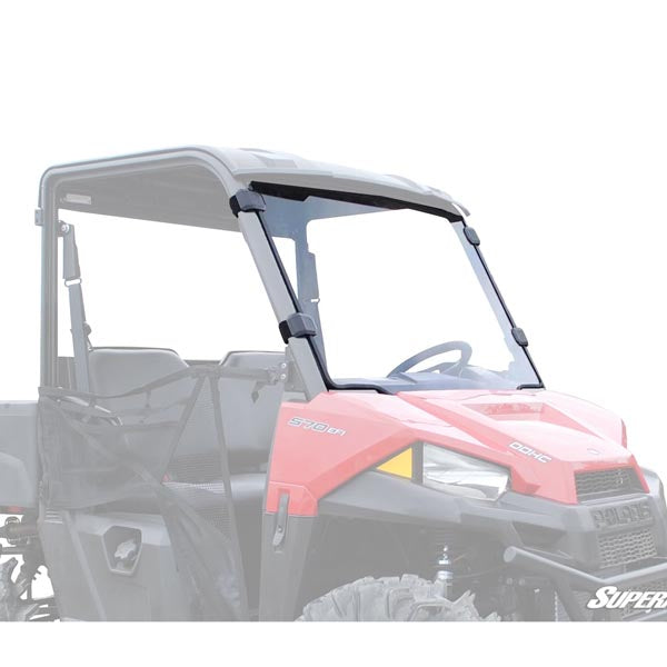 SUPER ATV SATV SR FULL WINDSHIELD POL (WS-P-RANMID-70) - Driven Powersports