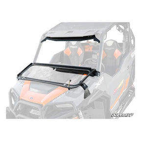 SuperATV Flip-Down Glass Windshield (FDGWS-P-GEN-01) - Driven Powersports