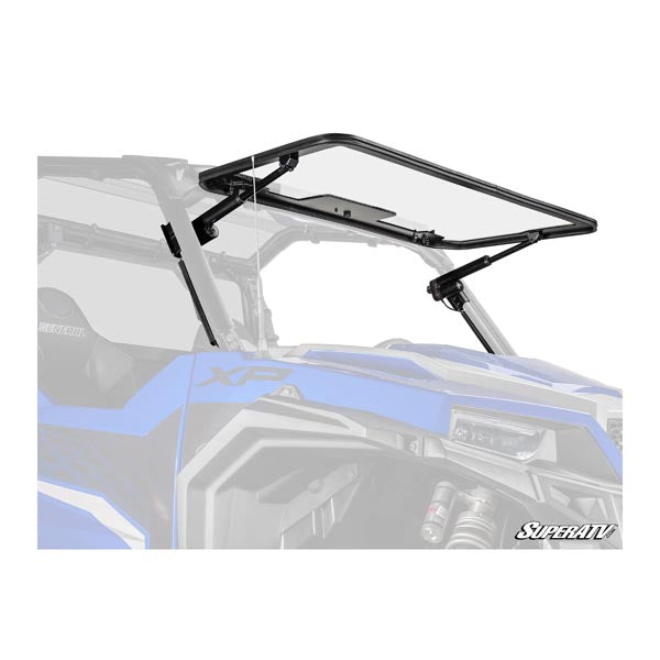 SuperATV Power Flip Glass Windshield (FGWS-P-GEN) - Driven Powersports
