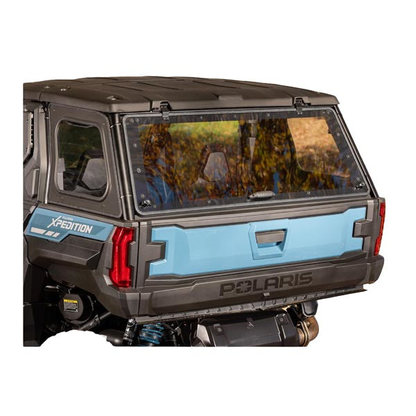 SuperATV Rear Flip Windshield (FRWS-P-XPDADV-K) - Driven Powersports