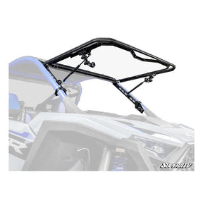 SuperATV Scratch-Resistant Flip Windshield (FWS-P-PROR-001-70) - Driven Powersports
