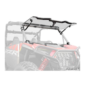 SuperATV Flip Windshield (FWS-P-RZRXP-75) - Driven Powersports
