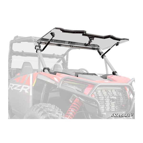 SuperATV Flip Windshield (FWS-P-RZRXP-75) - Driven Powersports
