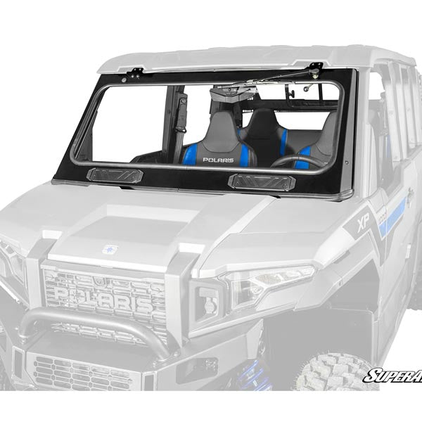 SuperATV SATV GLASS WINDSHIELD POLARIS (GWS-P-XPD-01) - Driven Powersports