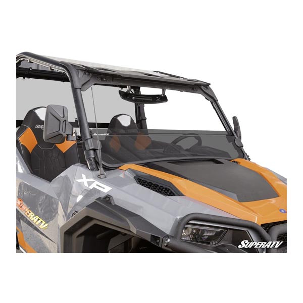 SuperATV Half Windshield - Dark (HWS-P-GEN1K-71) - Driven Powersports
