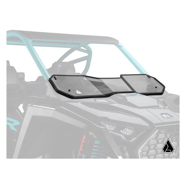 SuperATV Half Windshield (HWS-P-PROR-72) - Driven Powersports