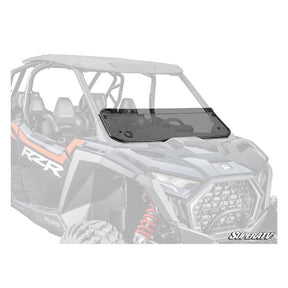 SuperATV Half Windshield - Dark (HWS-P-PROXP-002-71) - Driven Powersports