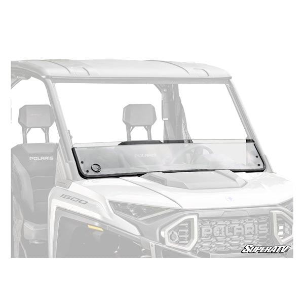 SuperATV Half Windshield - Clear Tint (HWS-P-RANXD-70) - Driven Powersports