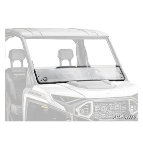 SuperATV Half Windshield - Clear Tint (HWS-P-RANXD-70) - Driven Powersports