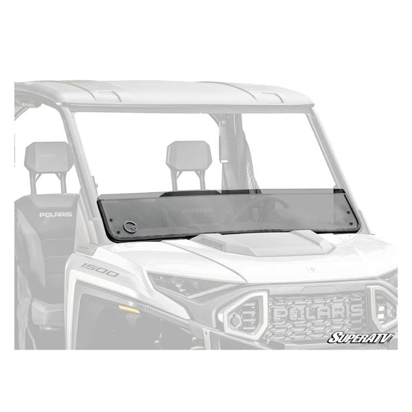 SuperATV Half Windshield - Dark Tint (HWS-P-RANXD-71) - Driven Powersports