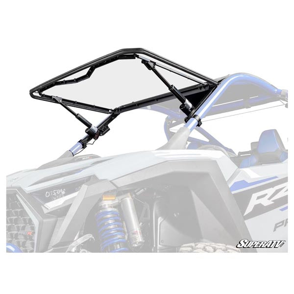 SuperATV Power Flip Windshield (PFWS-P-PROR-001-70) - Driven Powersports