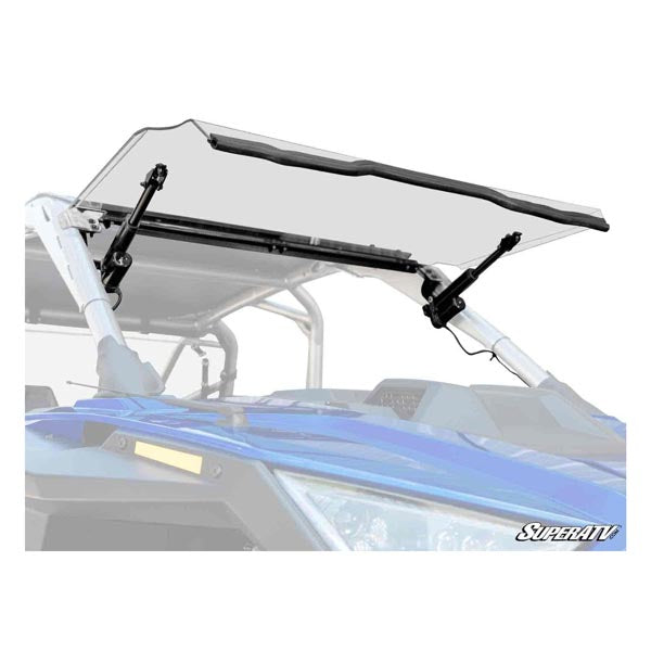 SuperATV Power Flip Windshield (PFWS-P-PROR4-70) - Driven Powersports