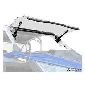 SuperATV Power Flip Windshield (PFWS-P-PROR4-70) - Driven Powersports