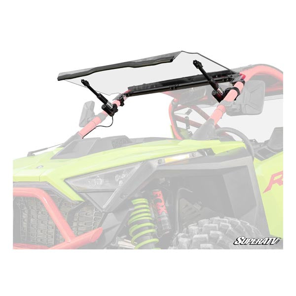 SuperATV Power Flip Windshield (PFWS-P-PROR-70) - Driven Powersports