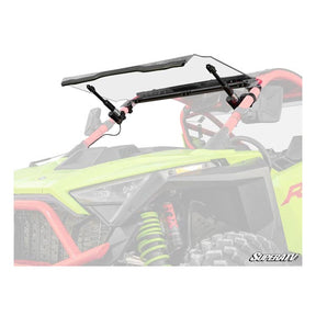 SuperATV Power Flip Windshield (PFWS-P-PROR-70) - Driven Powersports