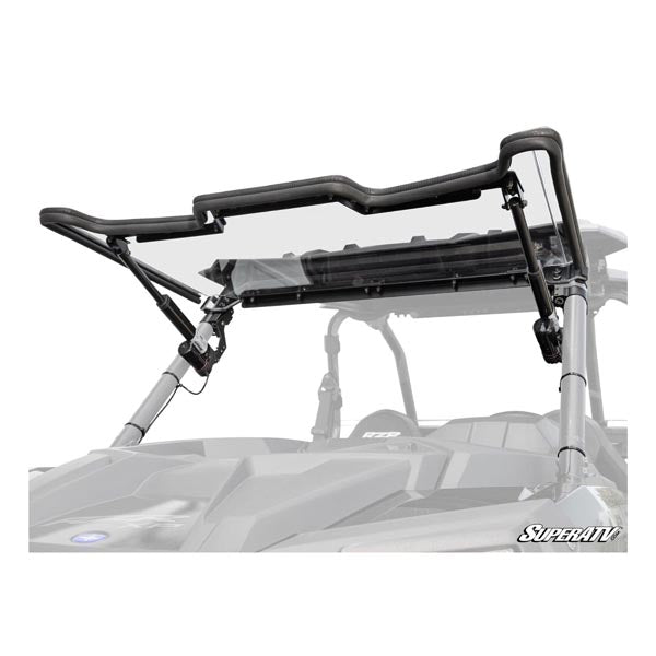 SuperATV Power Flip Windshield (PFWS-P-RZR1K-70) - Driven Powersports