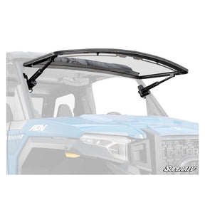 SuperATV Power Flip Windshield (PFWS-P-XPD-70) - Driven Powersports