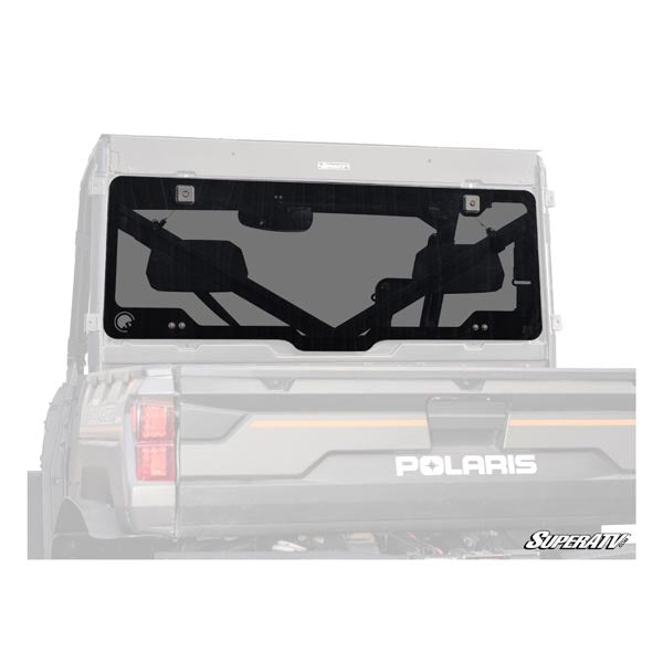 SuperATV Rear Glass Windshield (RGW-P-RAN1K) - Driven Powersports