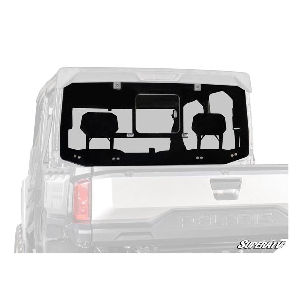 SuperATV Glass Sliding Rear Windshield (RGWS-P-RANXD) - Driven Powersports