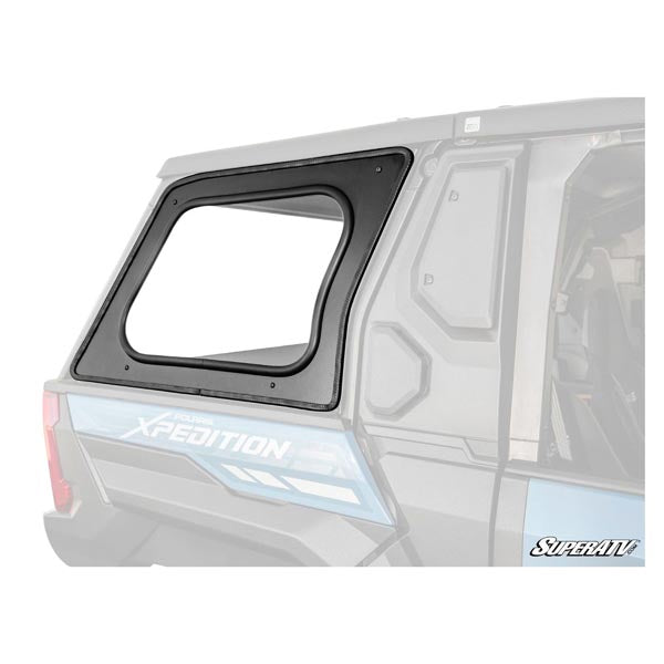SuperATV Rear Side Windows (RSW-P-XPDADV-70) - Driven Powersports