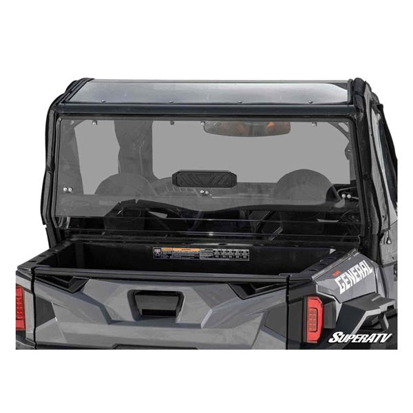 SuperATV Rear Vented Windshield (RWS-P-GEN1K-V-76) - Driven Powersports
