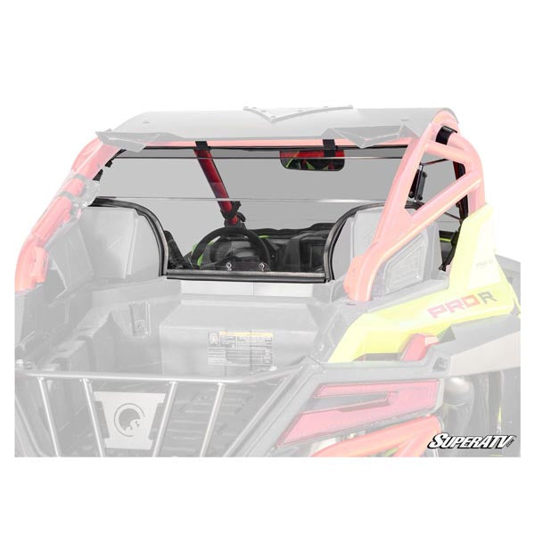 SuperATV Rear Windshield - Light Tint (RWS-P-PROR-001-76) - Driven Powersports