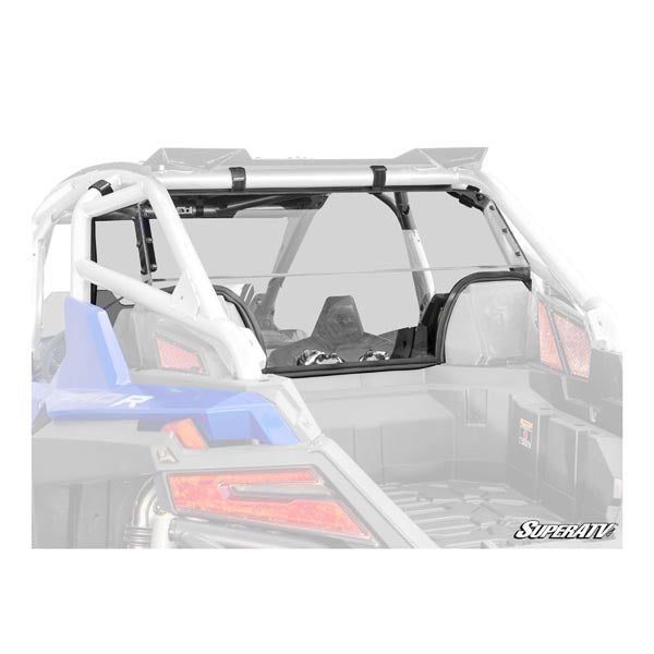 SuperATV Rear Windshield - Light Tint (RWS-P-PROR4-001-76) - Driven Powersports
