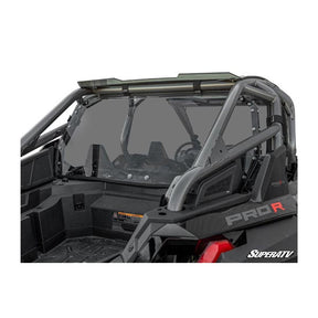 SuperATV Rear Windshield - Dark Tint (RWS-P-PROR4-71) - Driven Powersports