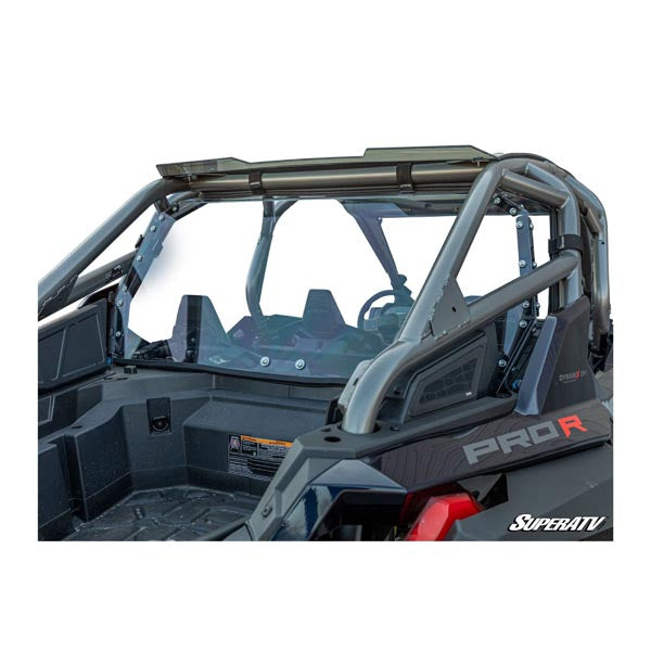 SuperATV Rear Windshield - Clear Tint (RWS-P-PROR4-75) - Driven Powersports