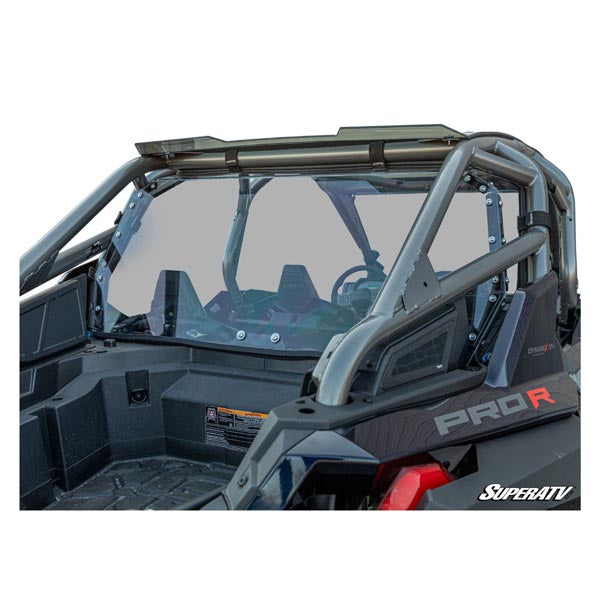 SuperATV Rear Windshield - Light Tint (RWS-P-PROR4-76) - Driven Powersports