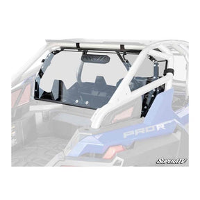 SuperATV Rear Vented Windshield (RWS-P-PROR4-V-76) - Driven Powersports