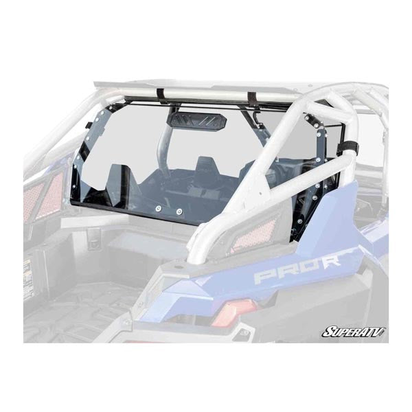 SuperATV Rear Vented Windshield (RWS-P-PROR4-V-76) - Driven Powersports