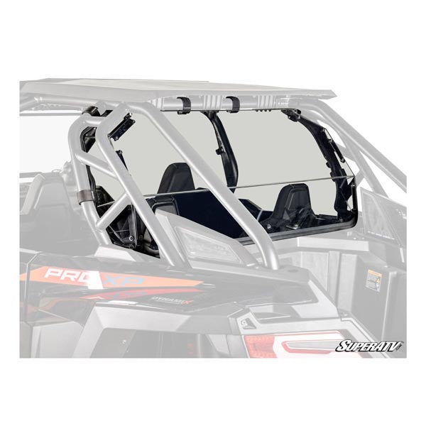 SuperATV Standard Rear Windshield (RWS-P-PROS4-76) - Driven Powersports
